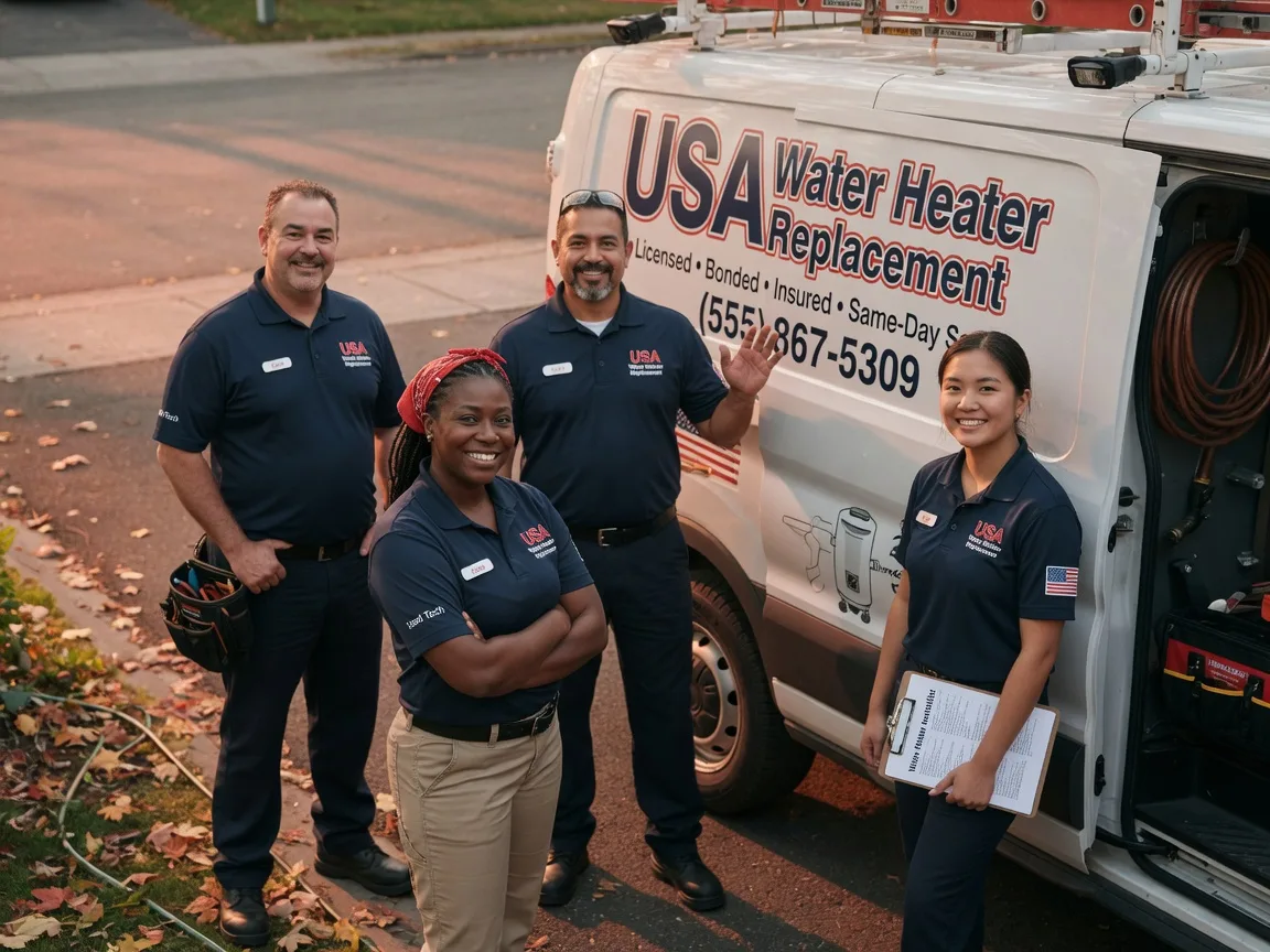 Water Heater Replacement company in Crosby, MS